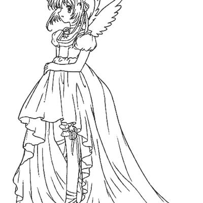 Ourcoloringpage Sakura 34