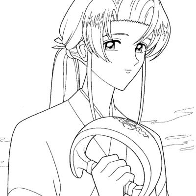 Ourcoloringpage Sakura 35