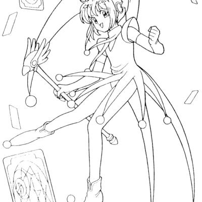 Ourcoloringpage Sakura 37