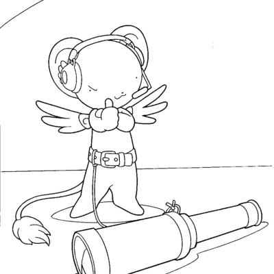 Ourcoloringpage Sakura 3