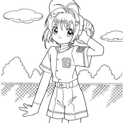 Ourcoloringpage Sakura 4