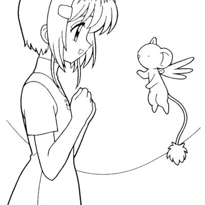 Ourcoloringpage Sakura 7