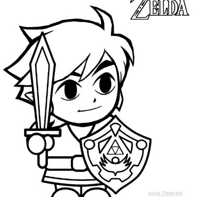 Ourcoloringpage The Legend Of Zelda 16