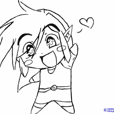 Ourcoloringpage The Legend Of Zelda 22