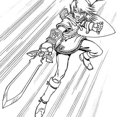 Ourcoloringpage The Legend Of Zelda 29