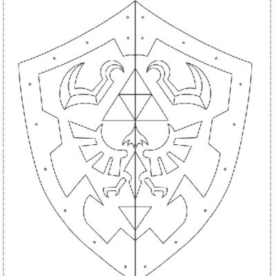 Ourcoloringpage The Legend Of Zelda 35