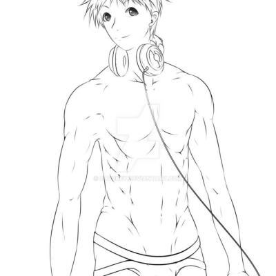 Ourcoloringpage Tokyo Ghoul 1