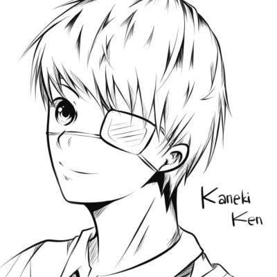 Ourcoloringpage Tokyo Ghoul 4