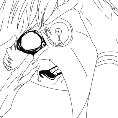 Ourcoloringpage Tokyo Ghoul 5