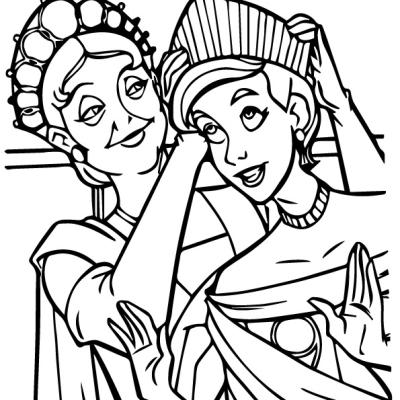 Ourcoloringpage Anastasia 28