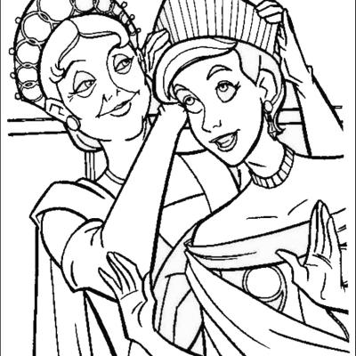 Ourcoloringpage Anastasia 2