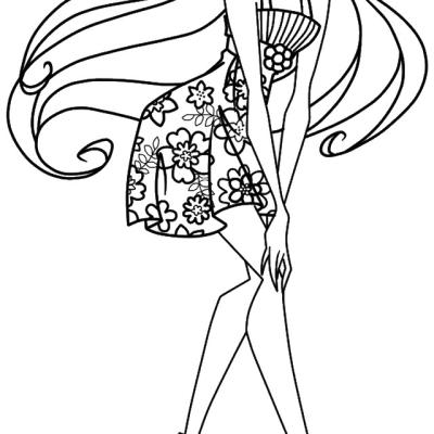 Ourcoloringpage Winx Club 14