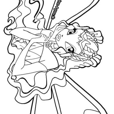 Ourcoloringpage Winx Club 15