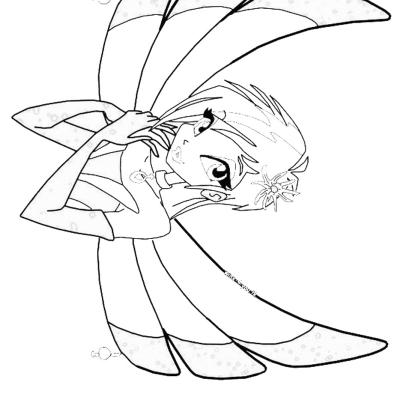 Ourcoloringpage Winx Club 18