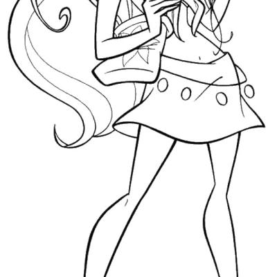 Ourcoloringpage Winx Club 20