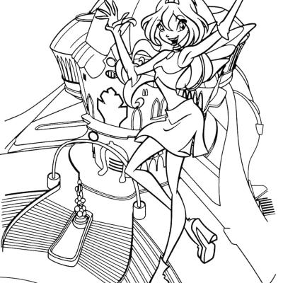 Ourcoloringpage Winx Club 21