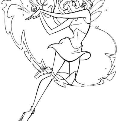 Ourcoloringpage Winx Club 24