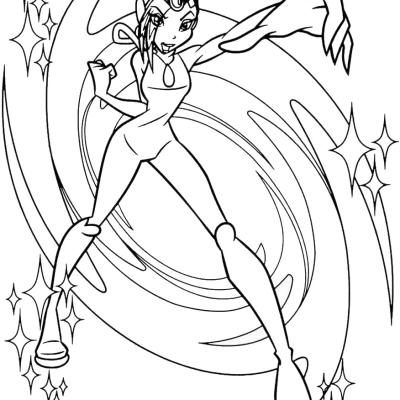 Ourcoloringpage Winx Club 26