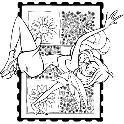 Ourcoloringpage Winx Club 27