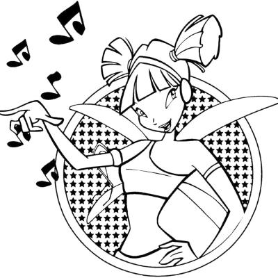 Ourcoloringpage Winx Club 28