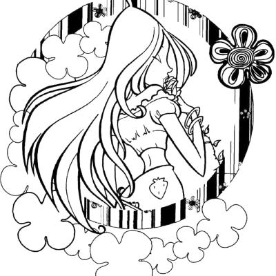 Ourcoloringpage Winx Club 31