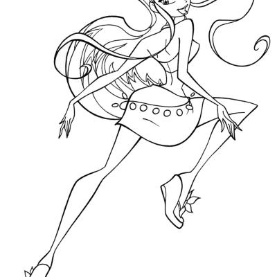 Ourcoloringpage Winx Club 33