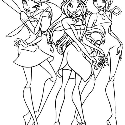 Ourcoloringpage Winx Club 35