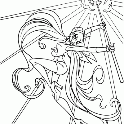 Ourcoloringpage Winx Club 36