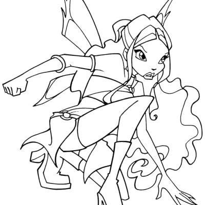 Ourcoloringpage Winx Club 37