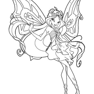 Ourcoloringpage Winx Club 38