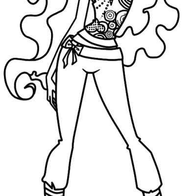 Ourcoloringpage Winx Club 3