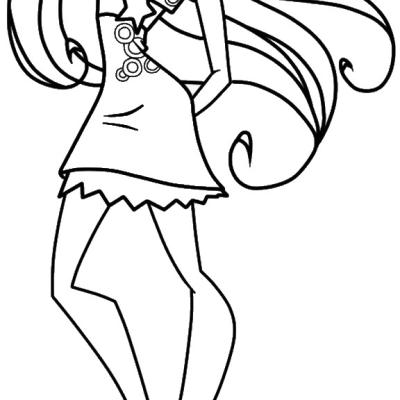 Ourcoloringpage Winx Club 40