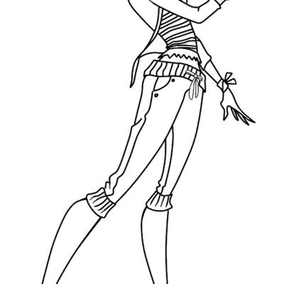 Ourcoloringpage Winx Club 41