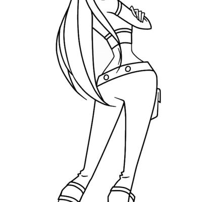 Ourcoloringpage Winx Club 43