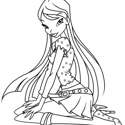 Ourcoloringpage Winx Club 5