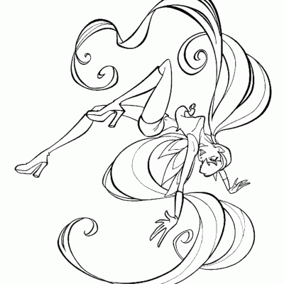 Ourcoloringpage Winx Club 6