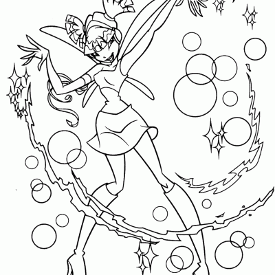 Ourcoloringpage Winx Club 7