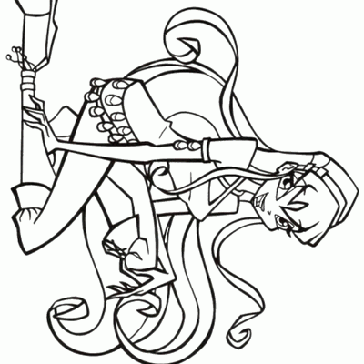 Ourcoloringpage Winx Club 9