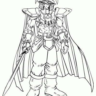 Ourcoloringpage Yu Gi Oh 13