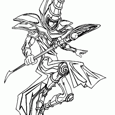 Ourcoloringpage Yu Gi Oh 17