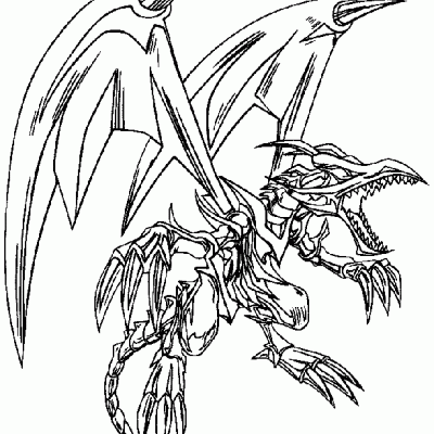 Ourcoloringpage Yu Gi Oh 18