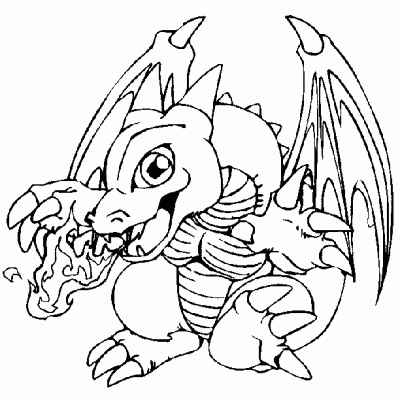 Ourcoloringpage Yu Gi Oh 19