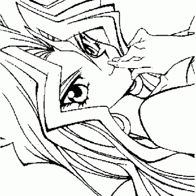 Ourcoloringpage Yu Gi Oh 1