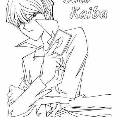 Ourcoloringpage Yu Gi Oh 6