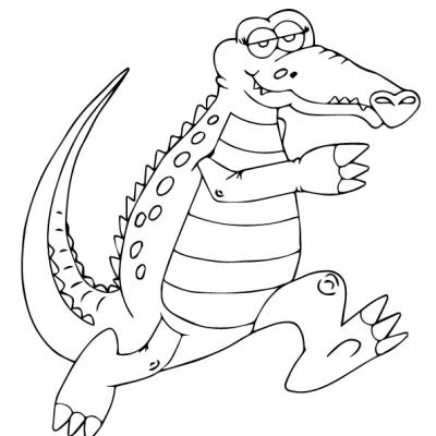 Ourcoloringpage Alligators 10