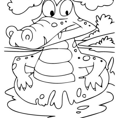 Ourcoloringpage Alligators 12