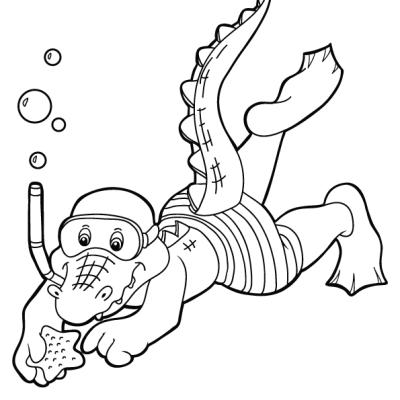Ourcoloringpage Alligators 16