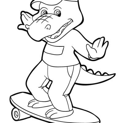 Ourcoloringpage Alligators 17