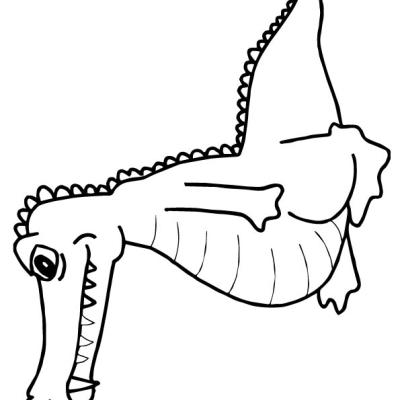 Ourcoloringpage Alligators 19