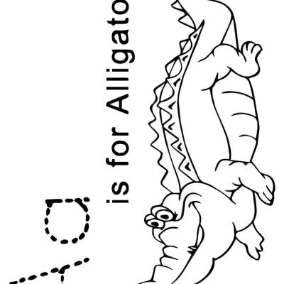Ourcoloringpage Alligators 1